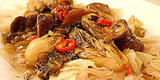 Braised Oysters with Sea Moss Braised Oysters with Sea Moss
