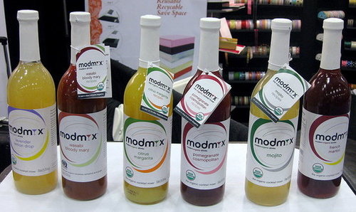 Happy Hour: Modmix Organic Cocktail Mixers