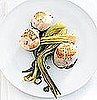 Fast & Easy Dinner: Seared Scallops With Leek Ribbons