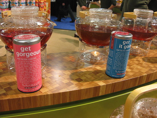Republic of Tea's Be Well Red Tea