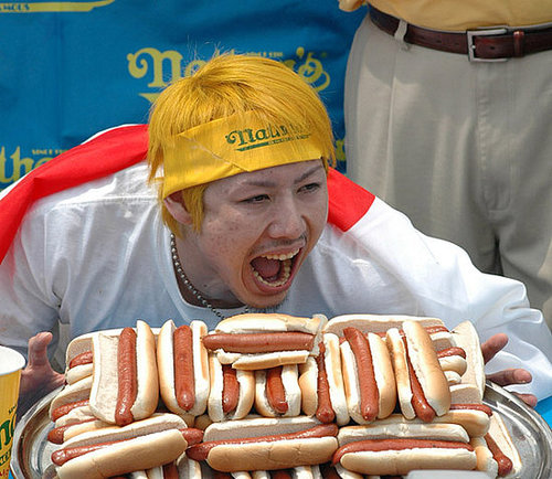 Yummy Links: From Kobayashi to Bacon Guacamole