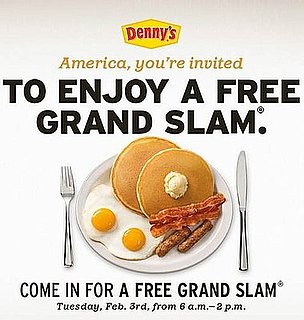 Yummy Links: From Free Denny's to Disliking Top Chef