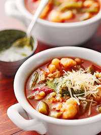 Italian Vegetable Soup Italian Vegetable Soup