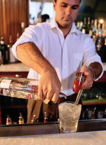 Party Foul: Understaffed Bar