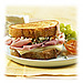 Grilled Ham, Brie, and Blue Cheese Sandwiches