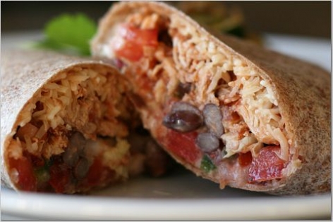 Yummy Link: Stuffed Burrito 