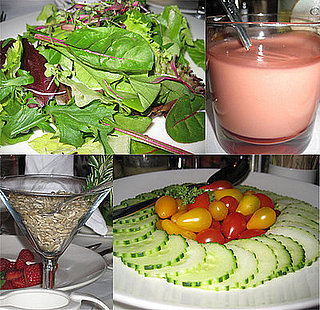 Set the Table With Salad