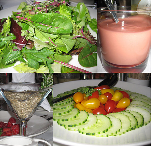 Set the Table With Salad