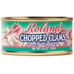 Canned Clams