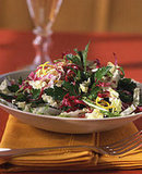 Parsley, Radicchio, and Napa Cabbage Salad with Lemon Vinaigrette Parsley, Radicchio, and Napa Cabbage Salad with Lemon Vinaigrette