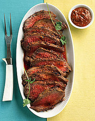 Sunday Dinner: Harissa-Crusted Tri-Tip Roast Sunday Dinner: Harissa-Crusted Tri-Tip Roast