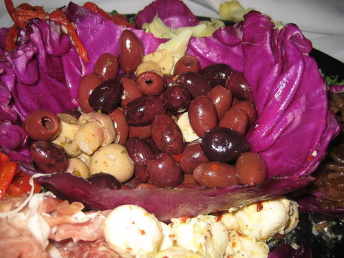 Simple Tip: Use Radicchio As a Serving Bowl