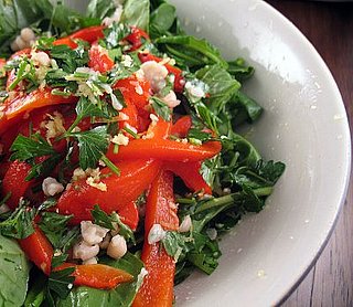 Yummy Link: White Bean, Roasted Red Pepper, and Arugula Salad