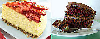 Would You Rather Eat Cheesecake or Chocolate Cake?