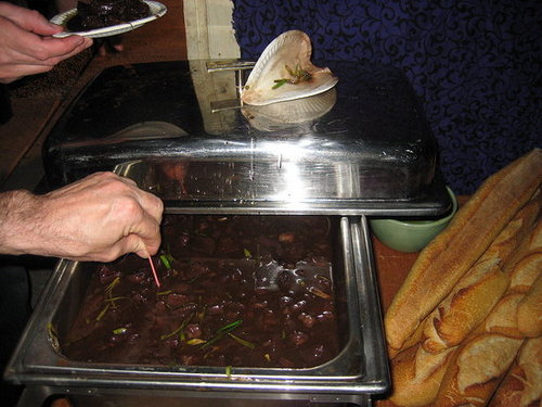 Party Foul: No Serving Spoons 