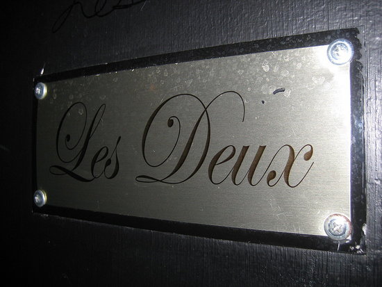 Living It Up at Les Deux