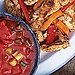 Chicken Fajitas with Salsa