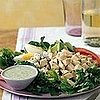 Fast & Easy Dinner: Cobb Salad with Green Goddess Dressing
