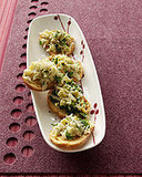 Artichoke-Parmesan Crostini