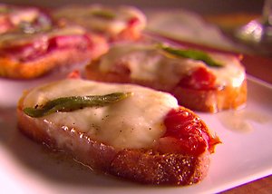 Roman Style Crostini Roman Style Crostini