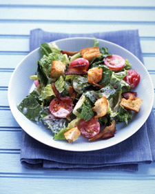 BLT Salad with Buttermilk Dressing BLT Salad with Buttermilk Dressing