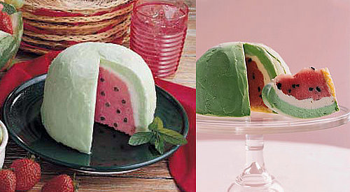Watermelon Bombe Two Ways — Beginner and Expert