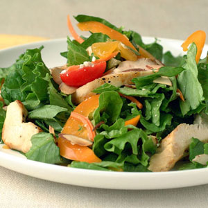 Fast & Easy Dinner: Orange Chicken Salad With Feta