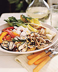 Sunday BBQ: Grilled Vegetable Salad Sunday BBQ: Grilled Vegetable Salad