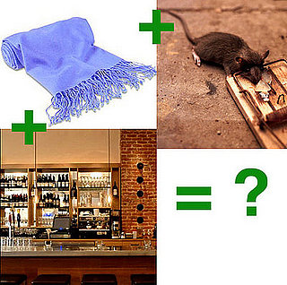Mouse Trap Found on Diner's Shawl at SF's Terzo