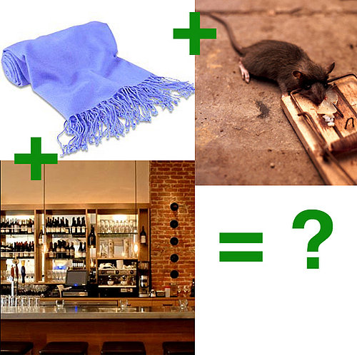 Mouse Trap Found on Diner's Shawl at SF's Terzo