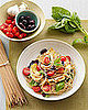 Fast & Easy Dinner: Pasta with Artichokes, Olives, and Tomatoes