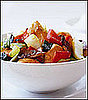 Fast & Easy Dinner: Ginger-Sesame Chicken with Bok Choy and Mushrooms