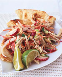 Monday's Leftovers: Chicken Salad with Cumin Carrot Raita Monday's Leftovers: Chicken Salad with Cumin Carrot Raita