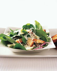 Spinach Caesar Salad Spinach Caesar Salad