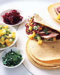 Fast & Easy Dinner: Tuna Tacos With Onions