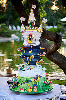 Mario Kart Wedding Cake Tops Them All