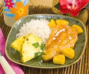 Fast & Easy Dinner: Hawaiian Skillet Chicken Fast & Easy Dinner: Hawaiian Skillet Chicken