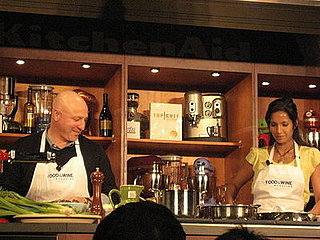 In the Kitchen With Tom and Padma