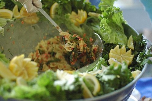 Salmon Pasta Salad Salmon Pasta Salad