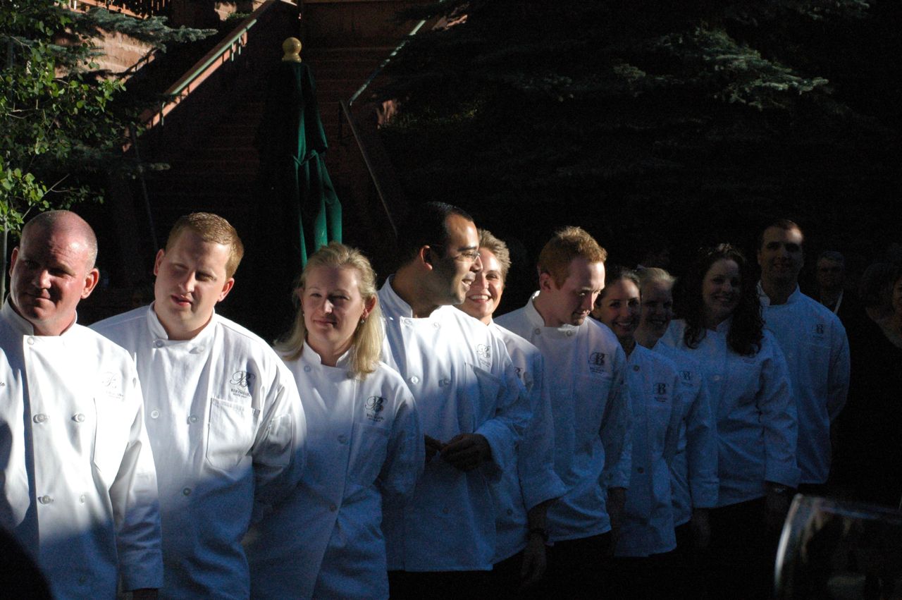 The students await their rewards. The students await their rewards.