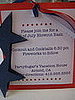 Come Party With Me:  Fourth of July — Invite