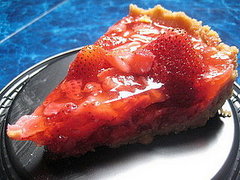 Gourmet's Strawberry Pie Recipe