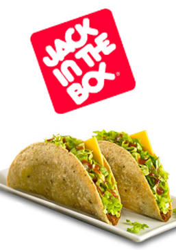 Jack in the Box to Give Away Free Tacos in Exchange for Gas Receipts Jack in the Box to Give Away Free Tacos in Exchange for Gas Receipts