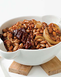 Maple-Glazed Baked Beans Maple-Glazed Baked Beans