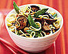 Fast & Easy Dinner: Asian Noodle Salad With Eggplant