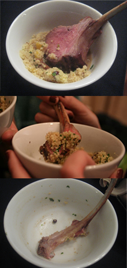 Would You Eat This Lamb and Couscous Without Utensils? Would You Eat This Lamb and Couscous Without Utensils?