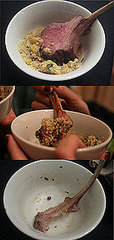 Would You Eat This Lamb and Couscous Without Utensils? Would You Eat This Lamb and Couscous Without Utensils?