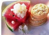 Lime Ice on Watermelon Lime Ice on Watermelon