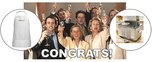 A Round of Applause For...