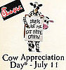 Would You Wear a Cow Suit to Score Free Food?